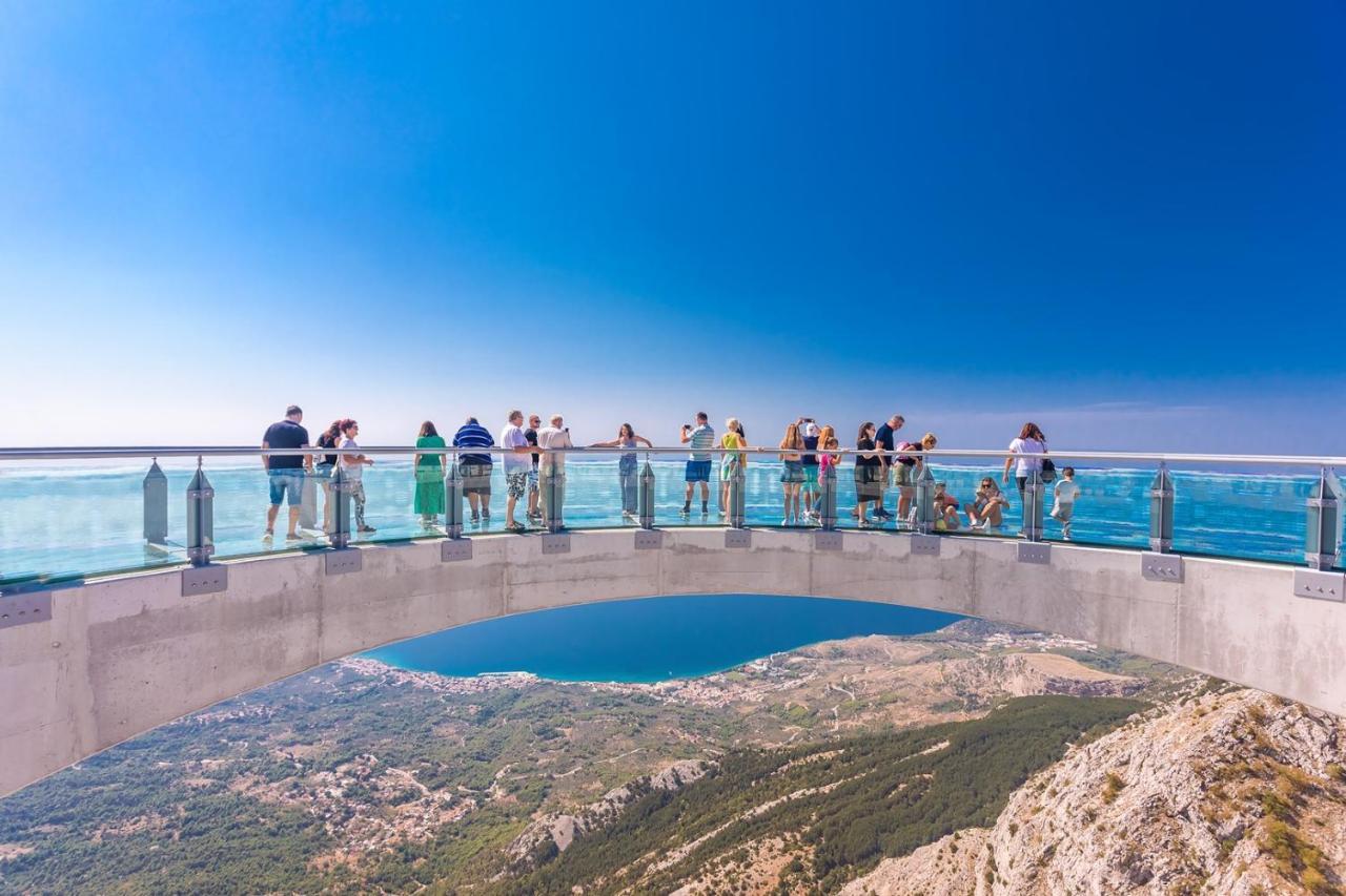 Villa Dream With Private Pool, 2 Bedrooms With En-Suite Bathrooms, Sea View Omis Luaran gambar