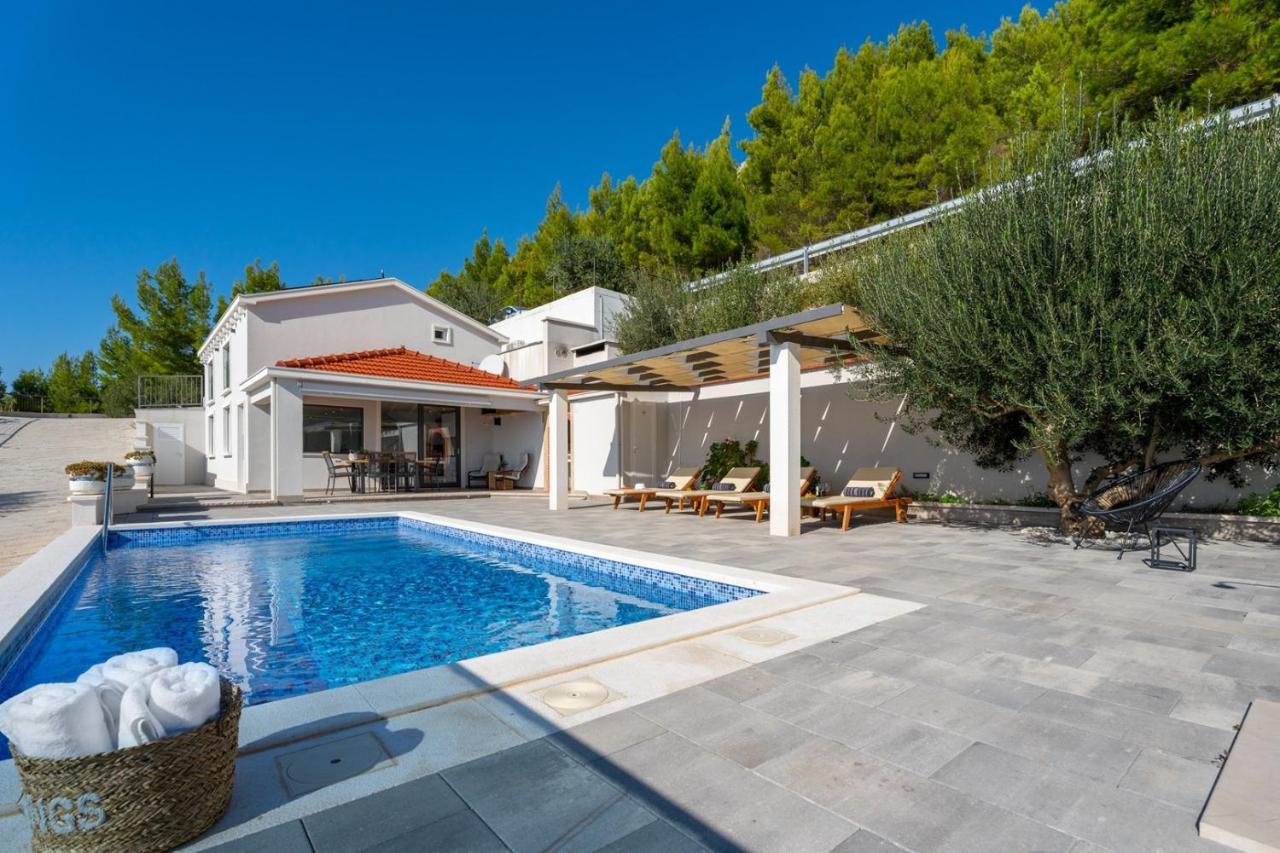 Villa Dream With Private Pool, 2 Bedrooms With En-Suite Bathrooms, Sea View Omis Luaran gambar