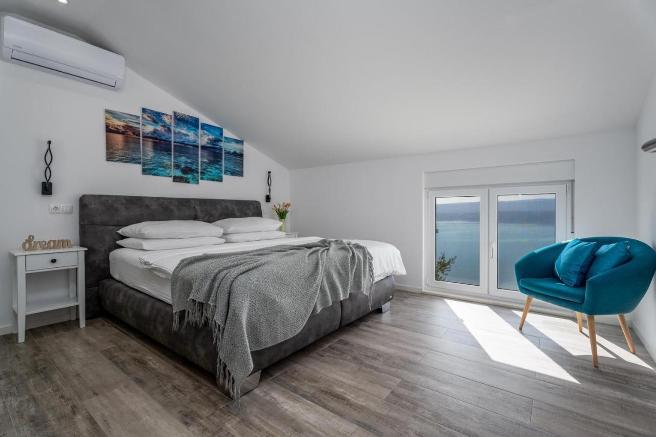 Villa Dream With Private Pool, 2 Bedrooms With En-Suite Bathrooms, Sea View Omis Luaran gambar
