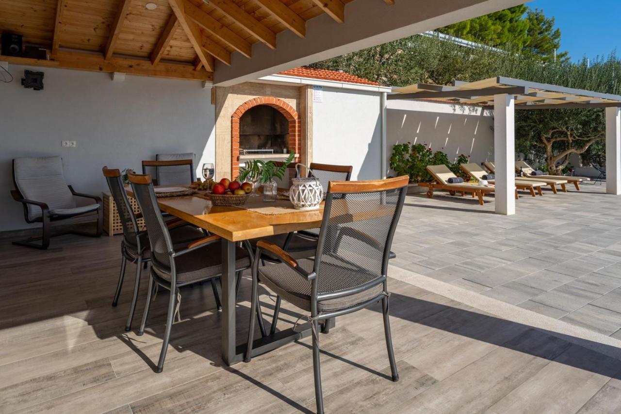Villa Dream With Private Pool, 2 Bedrooms With En-Suite Bathrooms, Sea View Omis Luaran gambar