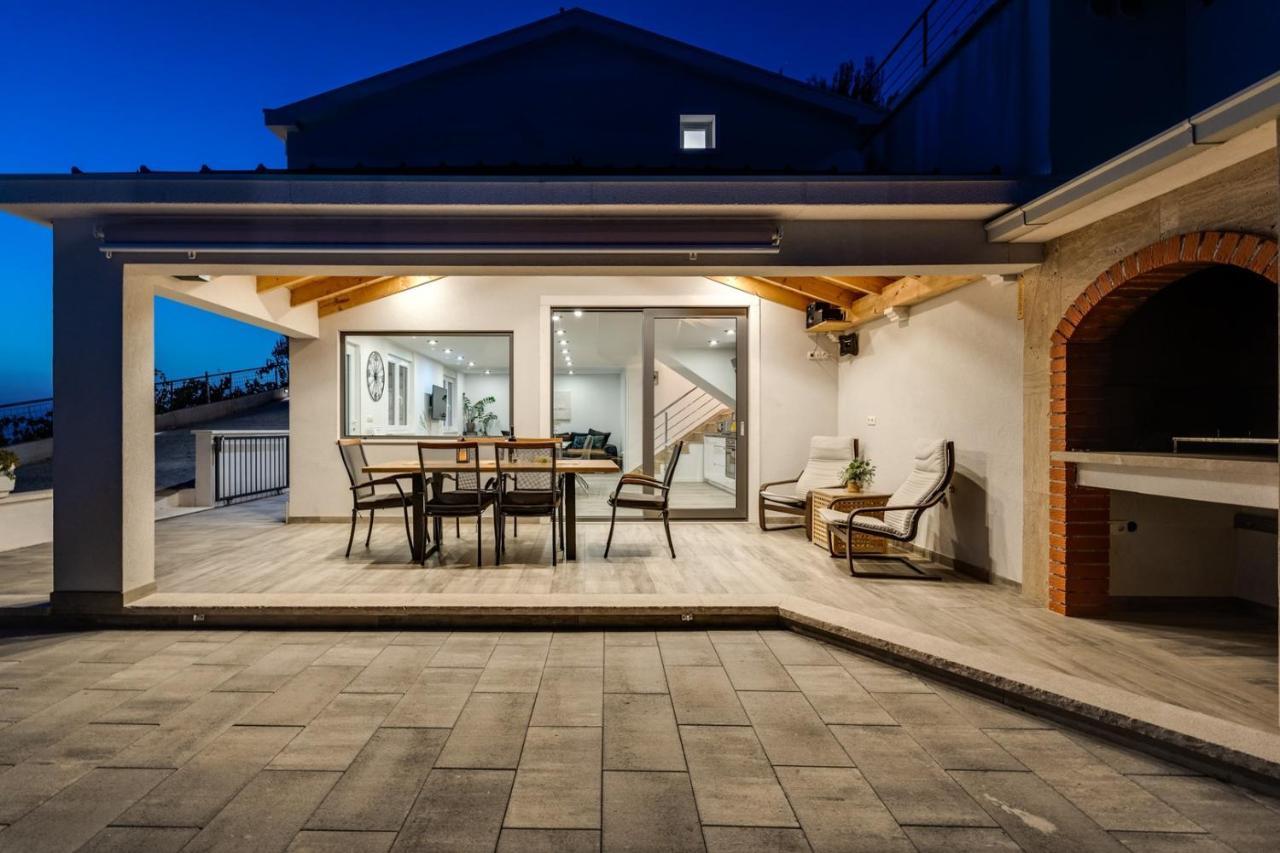 Villa Dream With Private Pool, 2 Bedrooms With En-Suite Bathrooms, Sea View Omis Luaran gambar