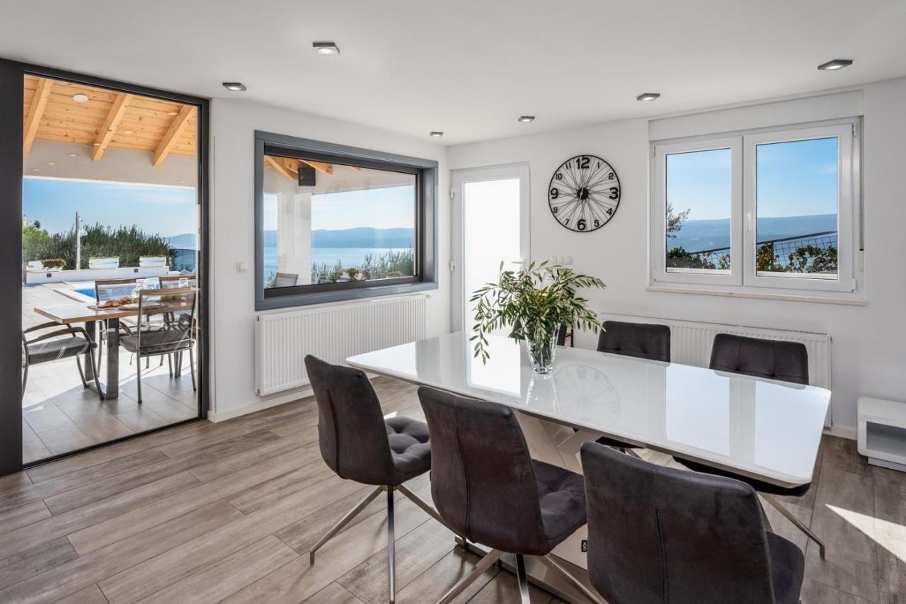 Villa Dream With Private Pool, 2 Bedrooms With En-Suite Bathrooms, Sea View Omis Luaran gambar