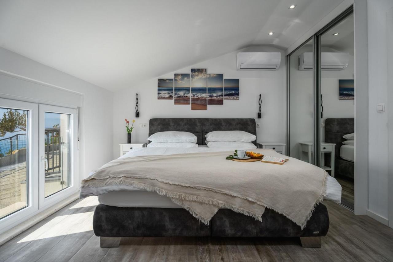Villa Dream With Private Pool, 2 Bedrooms With En-Suite Bathrooms, Sea View Omis Luaran gambar