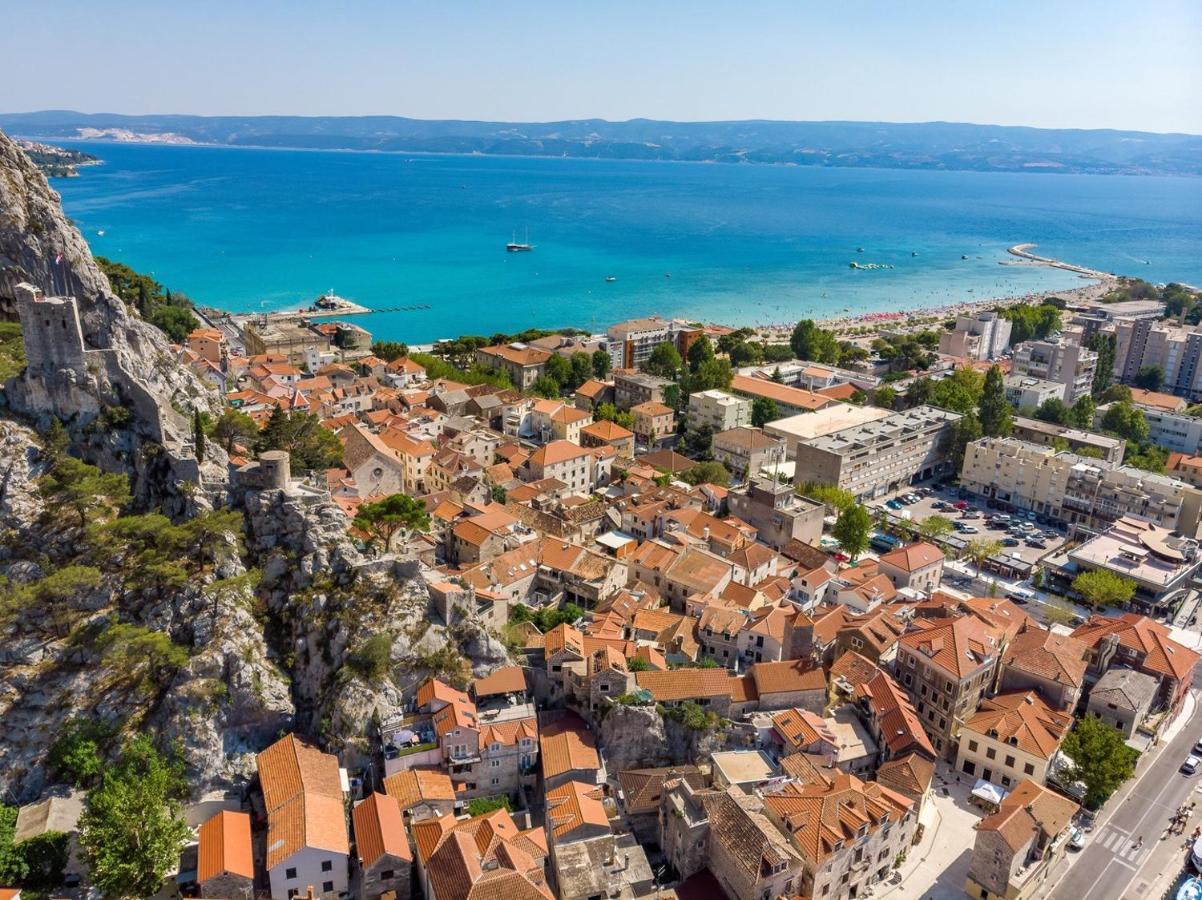 Villa Dream With Private Pool, 2 Bedrooms With En-Suite Bathrooms, Sea View Omis Luaran gambar