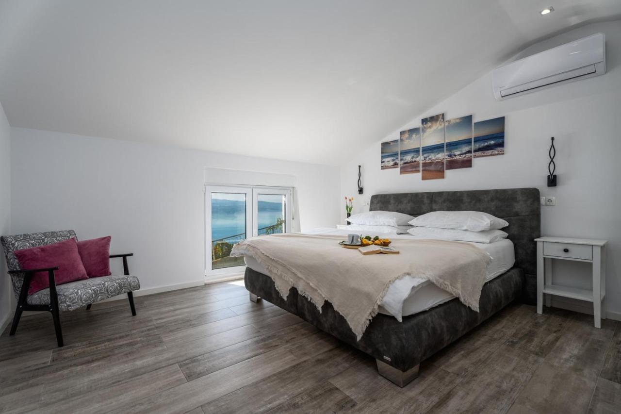 Villa Dream With Private Pool, 2 Bedrooms With En-Suite Bathrooms, Sea View Omis Luaran gambar