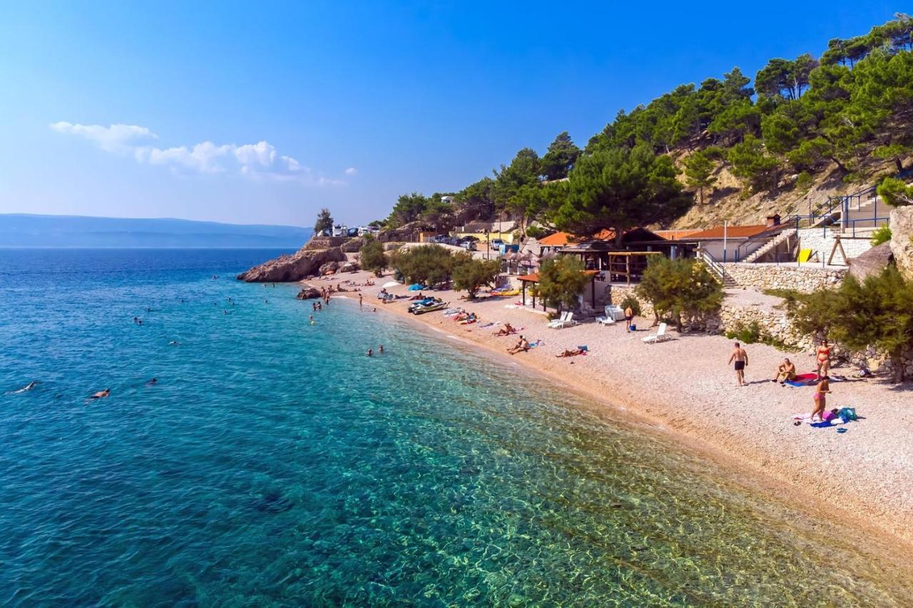 Villa Dream With Private Pool, 2 Bedrooms With En-Suite Bathrooms, Sea View Omis Luaran gambar