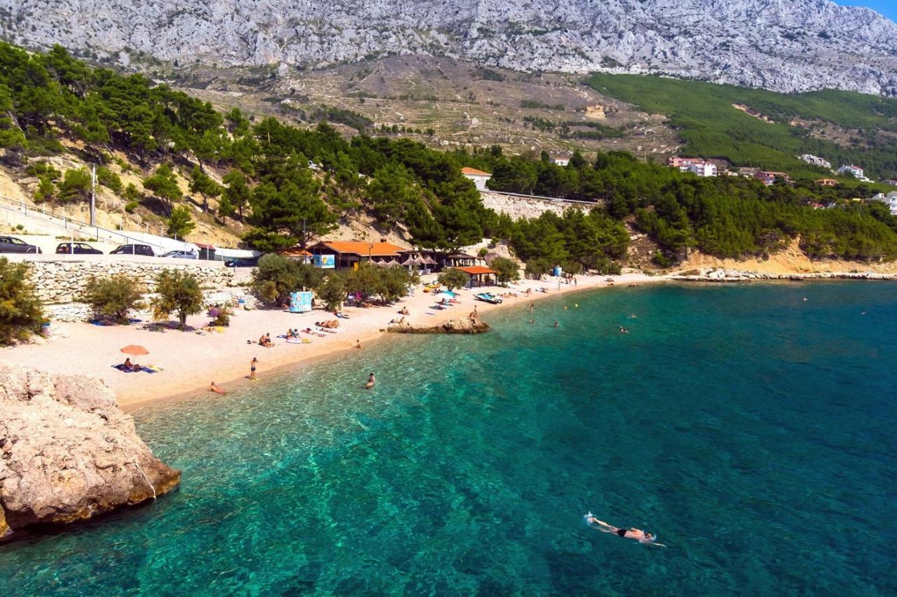 Villa Dream With Private Pool, 2 Bedrooms With En-Suite Bathrooms, Sea View Omis Luaran gambar